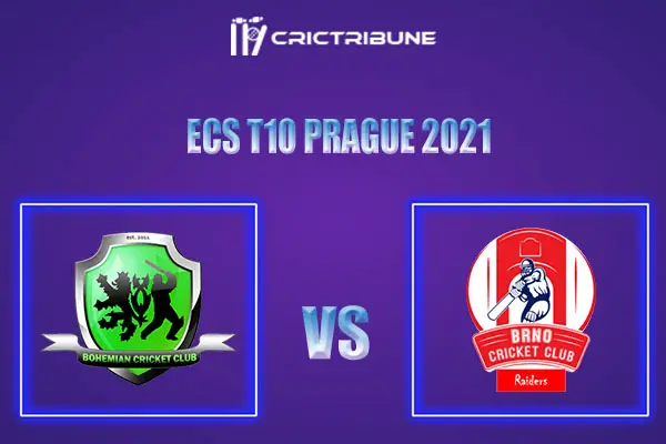 BCC vs BRD Live Score, In the Match of ECS T10 Prague 2021 which will be played at Vinor Cricket Ground. BCC vs BRD Live Score, Match between Bohemian CC.......