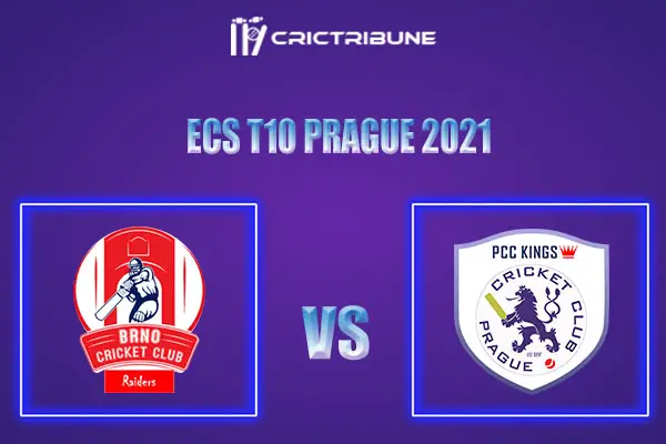BRD vs PCK Live Score, In the Match of ECS T10 Prague 2021 which will be played at Vinor Cricket Ground. BRD vs PCK Live Score, Match between Brno Raiders......