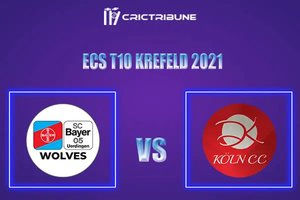 BUW vs KCC Live Score, In the Match of ECS T10 Krefeld 2021 which will be played at Bayer Uerdingen Cricket Ground, Krefeld. BUW vs KCC Live Score, Match.......