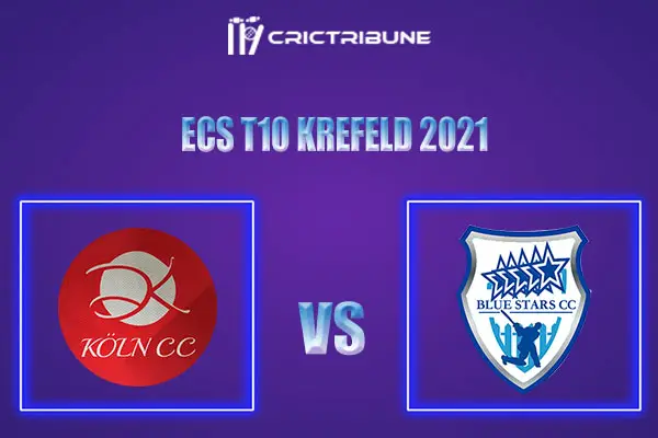 KCC vs BBS Live Score, In the Match of ECS T10 Krefeld 2021 which will be played at Bayer Uerdingen Cricket Ground, Krefeld. KCC vs BBS Live Score, Match.......