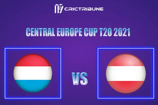 LUX vs AUT Live Score, In the Match of Central Europe Cup T20 2021 which will be played at Vinor Cricket Ground, Prague. LUX vs AUT Live Score, Match between...