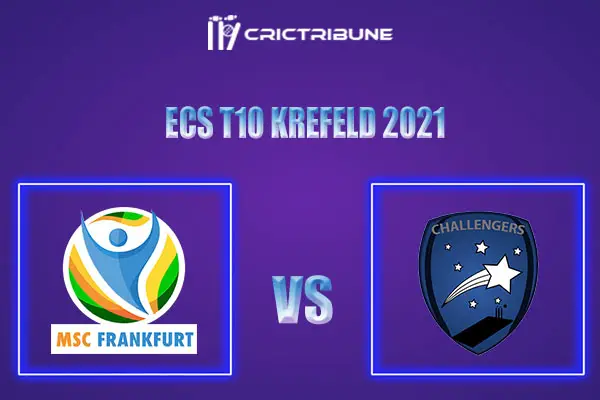 MSF vs KCH Live Score, In the Match of ECS T10 Krefeld 2021 which will be played at Bayer Uerdingen Cricket Ground, Krefeld. MSF vs KCH Live Score, Match.......