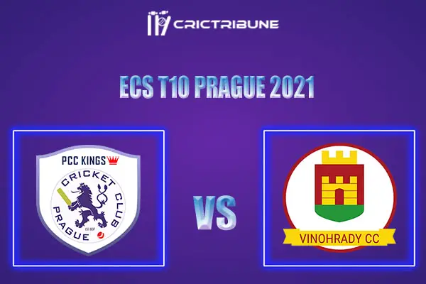 PCK vs VCC Live Score, In the Match of ECS T10 Prague 2021 which will be played at Vinor Cricket Ground. PCK vs VCC Live Score, Match between Prague CC Kings...