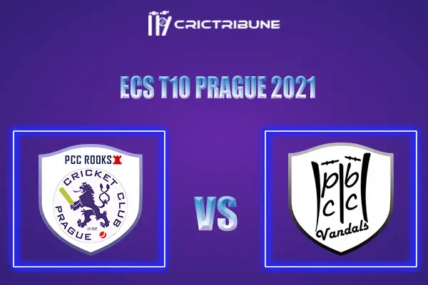 PCR vs PBV Live Score, In the Match of ECS T10 Prague 2021 which will be played at Vinor Cricket Ground. PCR vs PBV Live Score, Match between Prague CC Rooks...
