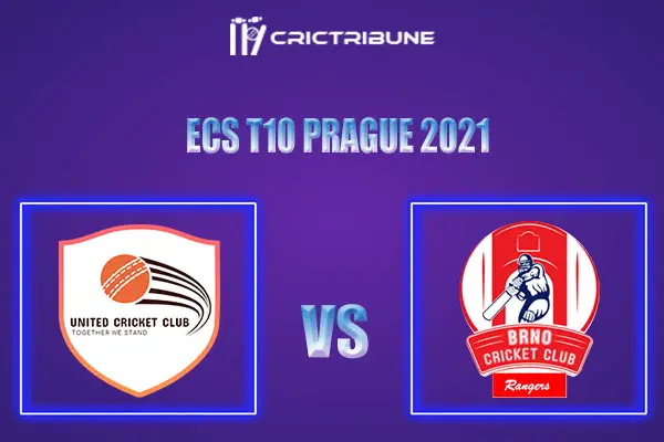 UCC vs BRG Live Score, In the Match of ECS T10 Prague 2021 which will be played at Vinor Cricket Ground. UCC vs BRG Live Score, Match between United CC vs Brno.