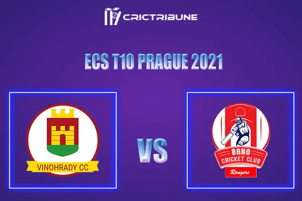 VCC vs BRG Live Score, In the Match of ECS T10 Prague 2021 which will be played at Vinor Cricket Ground. VCC vs BRG Live Score, Match between Vinohrady CC......