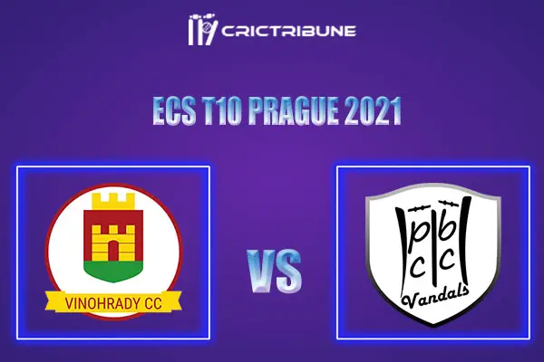 VCC vs PBV Live Score, In the Match of ECS T10 Prague 2021 which will be played at Vinor Cricket Ground. VCC vs PBV Live Score, Match between Vinohrady CC......