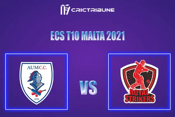 AUM vs RST Live Score, In the Match of ECS T10 Malta 2021 which will be played at Kiel Cricket Ground, Kiel. AUM vs RST Live Score, Match between American......