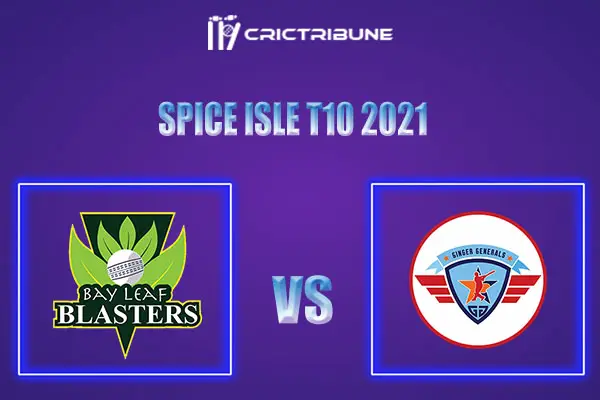 BLB vs GG Live Score, In the Match of Spice Isle T10 2021 which will be played at National Cricket Stadium, Grenada. BLB vs GG Live Score, Match between Bay....