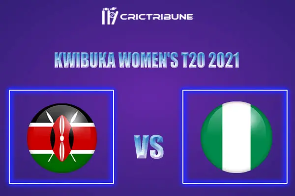 KEN-W vs NIG-W Live Score, In the Match of Kwibuka Women's T20 2021 which will be played at Gahanga International Cricket Stadium, Rwanda. KEN-W vs NIG-W Live..