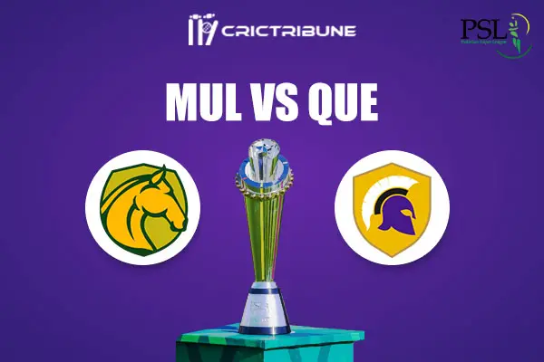 MUL vs QUE Live Score, In the Match of Pakistan Super League 2021 which will be played at Sheikh Zayed Stadium, Abu Dhabi. MUL vs QUE Live Score, Match between.