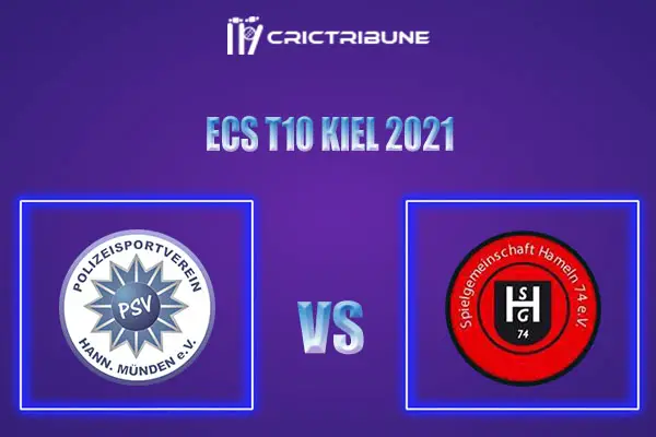 PSV vs SGH Live Score, In the Match of ECS T10 Kiel 2021 which will be played at Kiel Cricket Ground, Kiel. PSV vs SGH Live Score, Match between PSV Hann-Munden