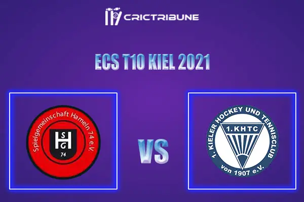 SGH vs KHTC Live Score, In the Match of ECS T10 Kiel 2021 which will be played at Kiel Cricket Ground, Kiel. SGH vs KHTC Live Score, Match between SG Hameln....