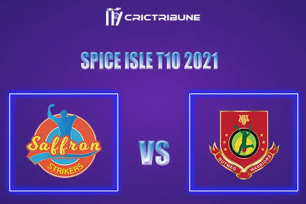 SS vs NW Live Score, In the Match of Spice Isle T10 2021 which will be played at National Cricket Stadium, Grenada. SS vs NW Live Score, Match between Saffron..
