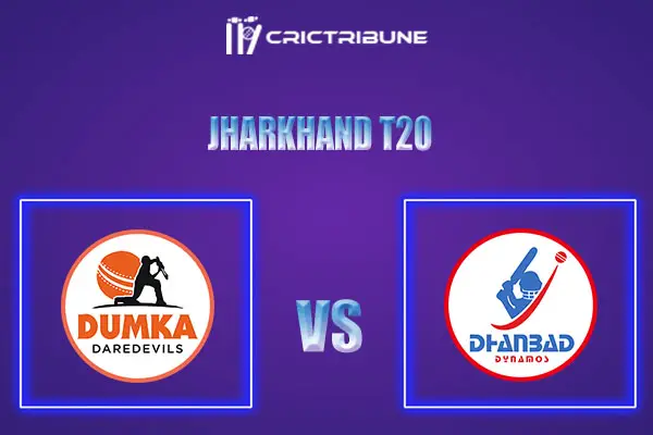 DUM vs DHA Live Score, In the Match of Jharkhand T20 2021 which will be played at JSCA International Stadium Complex, Ranchi. DUM vs DHA Live Score, Match......