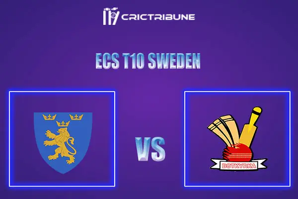 STO vs BOT Live Score, In the Match of ECS T10 Sweden 2021 which will be played at Norsborg Cricket Ground, Stockholm. STO vs BOT Live Score, Match between .....