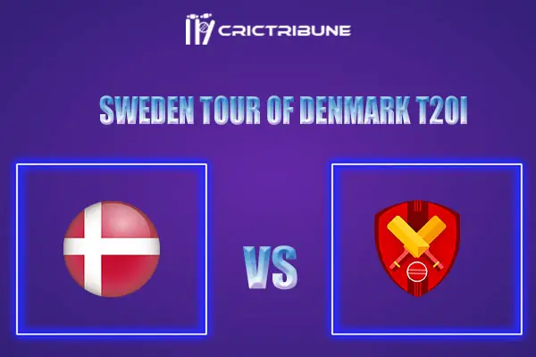 DEN vs SWE Live Score, In the Match of Sweden tour of Denmark T20I which will be played at Svanholm Park, Brondbyd. DEN vs SWE Live Score, Match between Denmark