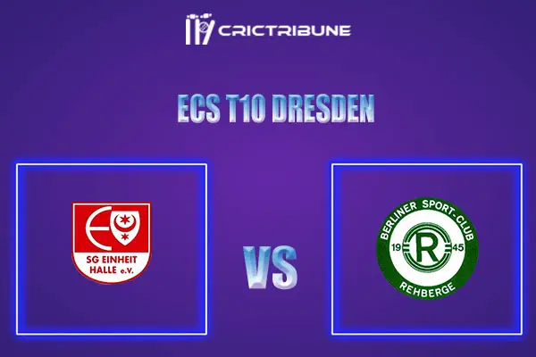 EIH vs BSCR Live Score, In the Match of ECS T10 Dresden 2021 which will be played at Rugby Cricket Dresden eV, Dresden. EIH vs BSCR Live Score, Match between SG