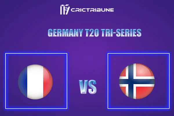 FRA vs NOR Live Score, In the Match of Germany T20 Tri-Series which will be played at Bayer Uerdingen Cricket Ground, Krefeld. FRA vs NOR Live Score, Match .....
