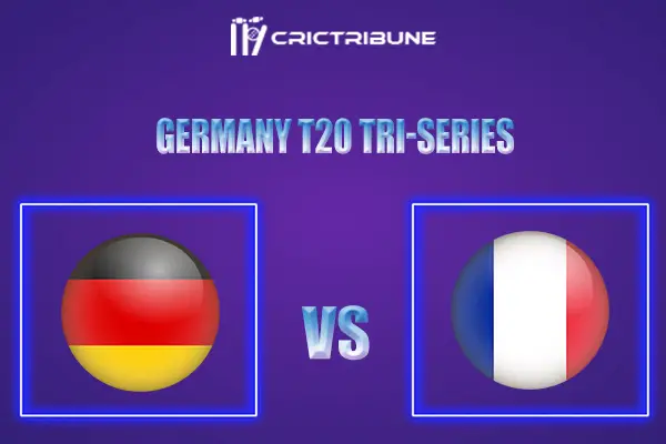 GER vs FRA Live Score, In the Match of Germany T20 Tri-Series which will be played at Bayer Uerdingen Cricket Ground, Krefeld. GER vs FRA Live Score, Match.....