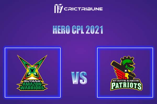 GUY vs SKN Live Score, In the Match of Hero CPL, which will be played at Warner Park, Basseterre, St Kitts. GUY vs SKN Live Score, Match between Guyana Amazon..