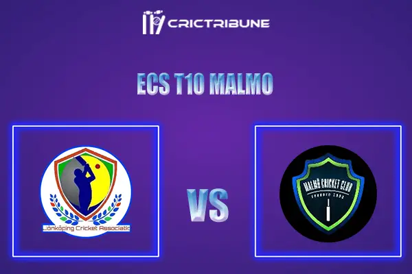 JKP vs MAL Live Score, In the Match of ECS T10 Malmo 2021 which will be played at Landskrona Cricket Club. JKP vs MAL Live Score, Match between Jonkoping.......