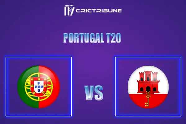 POR vs GIB Live Score, In the Match of Portugal T20I 2021 which will be played at Gucherre Cricket Ground, Albergaria. POR vs GIB Live Score, Match between.....