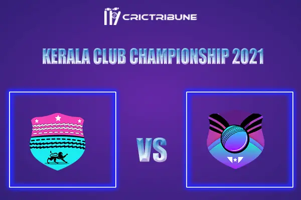 PRC vs ALC Live Score, In the Match of Kerala Club Championship 2021 which will be played at S. D. College Cricket Ground. PRC vs ALC Live Score, Match between.