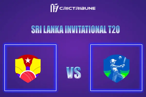 SLGY vs SLGR Live Score, In the Match of Sri Lanka Invitational T20 which will be played at Pallekele International Cricket Stadium. SLGY vs SLGR Live Score, ...