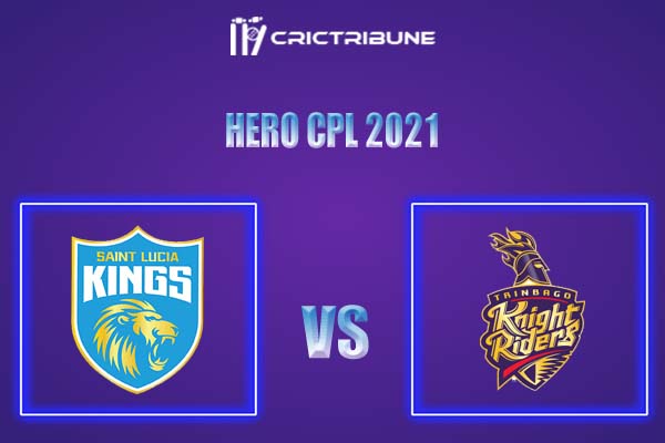 SLK vs TKR Live Score, In the Match of Hero CPL, which will be played at Warner Park, Basseterre, St Kitts. SLK vs TKR Live Score, Match between St Lucia kings.