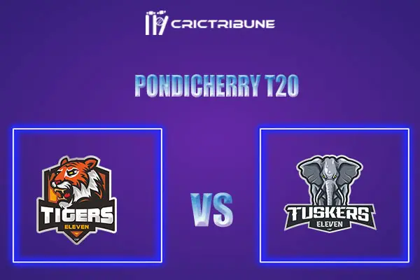 TIG vs TUS Live Score, In the Match of Pondicherry T20 which will be played at Cricket Association Puducherry Siechem Ground. TIG vs TUS Live Score, Match betw.