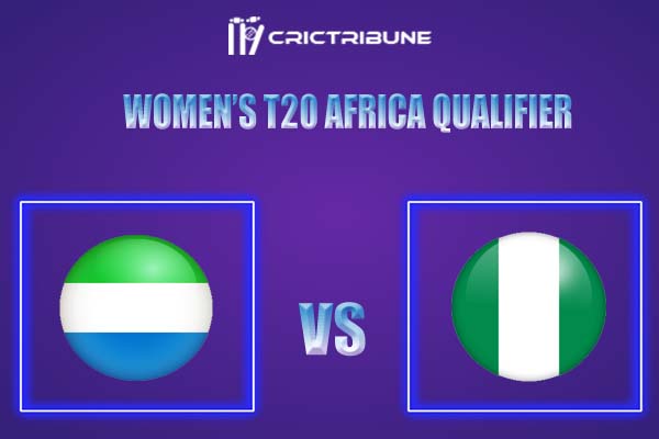NIG-W vs SIL-W Live Score, In the Match of Women’s T20 Africa Qualifier, which will be played at Botswana Cricket Association Oval 1, Gaborone. NIG-W vs........