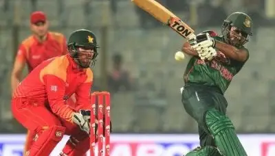 Bangladesh vs Zimbabwe 4th match: