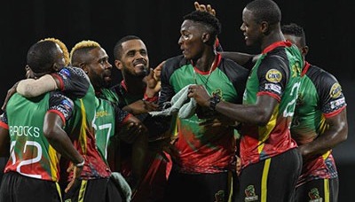 St Kitts and Nevis Patriots secure their spot in CPL playoffs