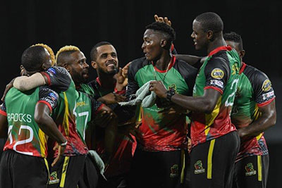 St Kitts and Nevis Patriots secure their spot in CPL playoffs