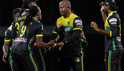 St Lucia Zouks kick Tallawahs out of CPL 2019