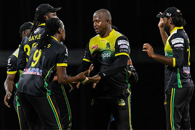 St Lucia Zouks kick Tallawahs out of CPL 2019
