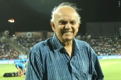Former Indian cricketer Madhav Apte passed away