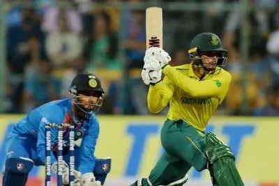 South Africa levels the T20I series against India