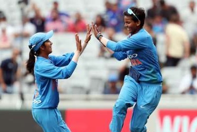 India Women defeat South Africa Women by 11 runs
