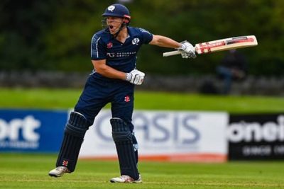 Scotland crushes Netherlands by 58 runs