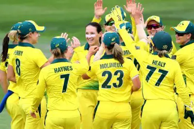 Australia Women wins their second T20I against West Indies Women
