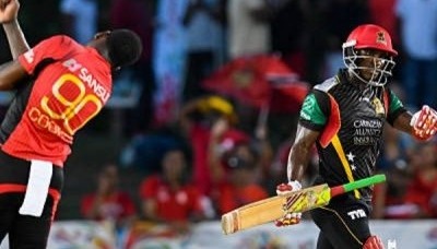 St Kitts & Nevis Patriots’ losing streak comes to an end in CPL 2019: