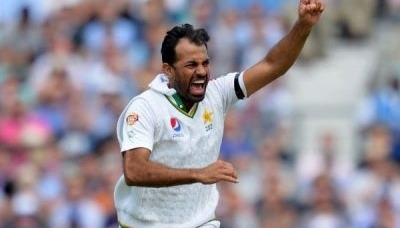 Wahab Riaz takes a break from red-ball cricket