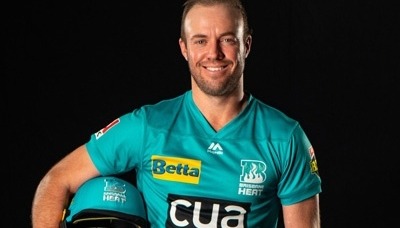 AB de Villiers signs for Brisbane heat for upcoming BBL 2