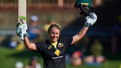 Australia Women 3-0 Sri Lanka after 132 runs win