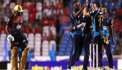 Barbados Tridents qualify for CPL 19 final