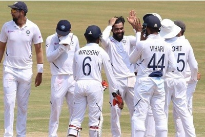 India beats South Africa by 203 runs in 1st Test 1