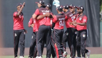 Singapore beat Bermuda in T20 World Cup Qualifier