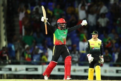 St Kitts and Nevis Patriots eliminated